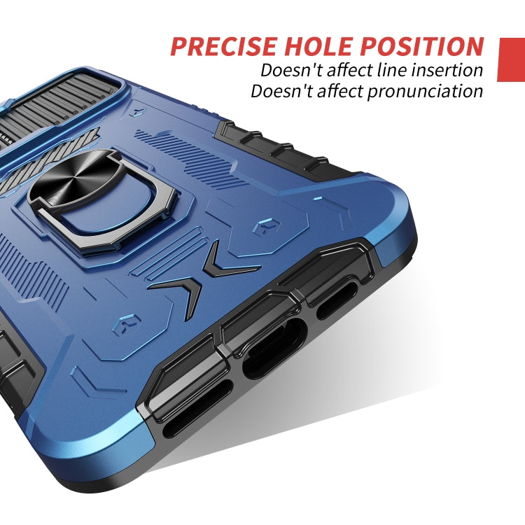 For iPhone 13 Pro All-inclusive PC TPU Tempered Glass Film Integral Shockproof Case