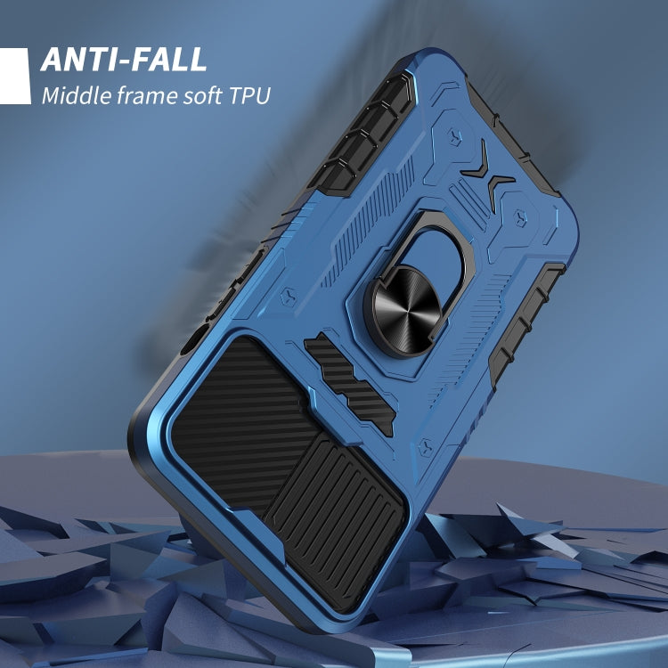 For iPhone 13 Pro All-inclusive PC TPU Tempered Glass Film Integral Shockproof Case