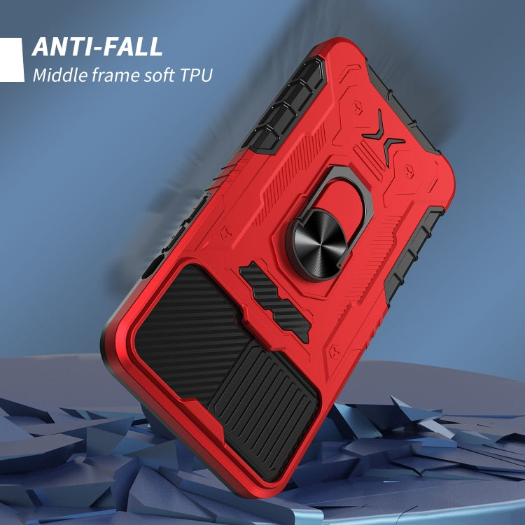 For iPhone 13 Pro All-inclusive PC TPU Tempered Glass Film Integral Shockproof Case