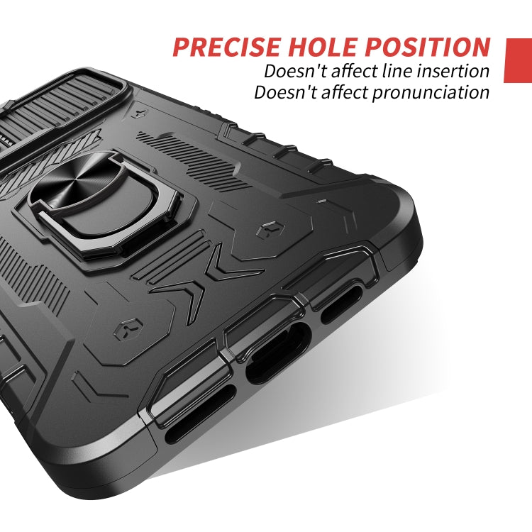 For iPhone 13 Pro Max All-inclusive PC TPU Tempered Glass Film Integral Shockproof Case