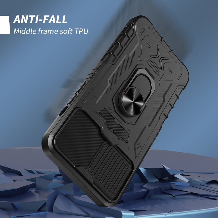 For iPhone 13 Pro Max All-inclusive PC TPU Tempered Glass Film Integral Shockproof Case