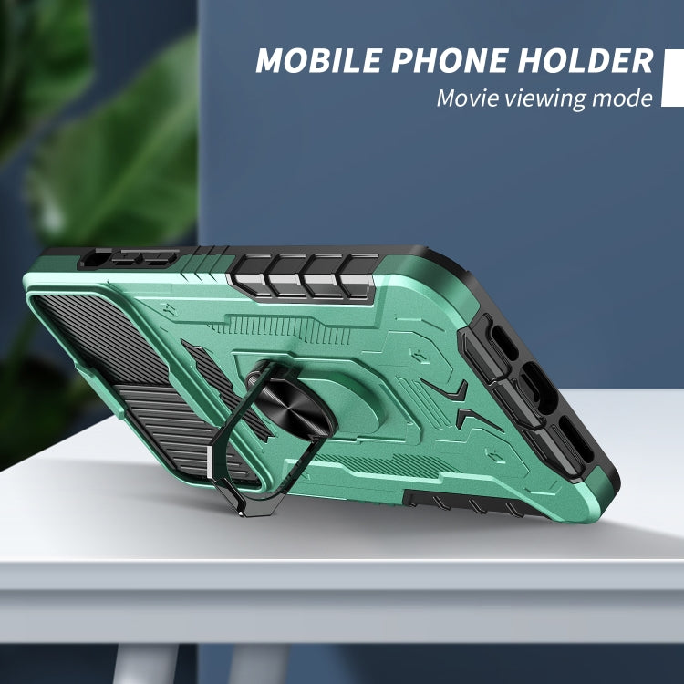For iPhone 13 Pro Max All-inclusive PC TPU Tempered Glass Film Integral Shockproof Case