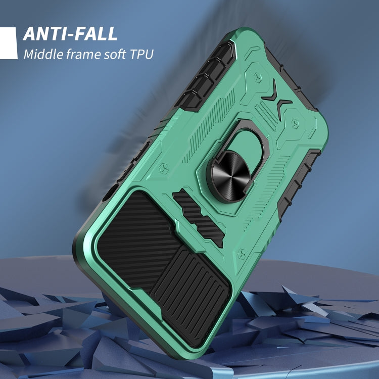 For iPhone 13 Pro Max All-inclusive PC TPU Tempered Glass Film Integral Shockproof Case