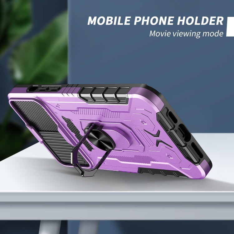 For iPhone 13 Pro Max All-inclusive PC TPU Tempered Glass Film Integral Shockproof Case