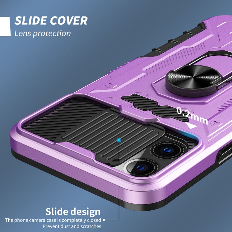 For iPhone 13 Pro Max All-inclusive PC TPU Tempered Glass Film Integral Shockproof Case