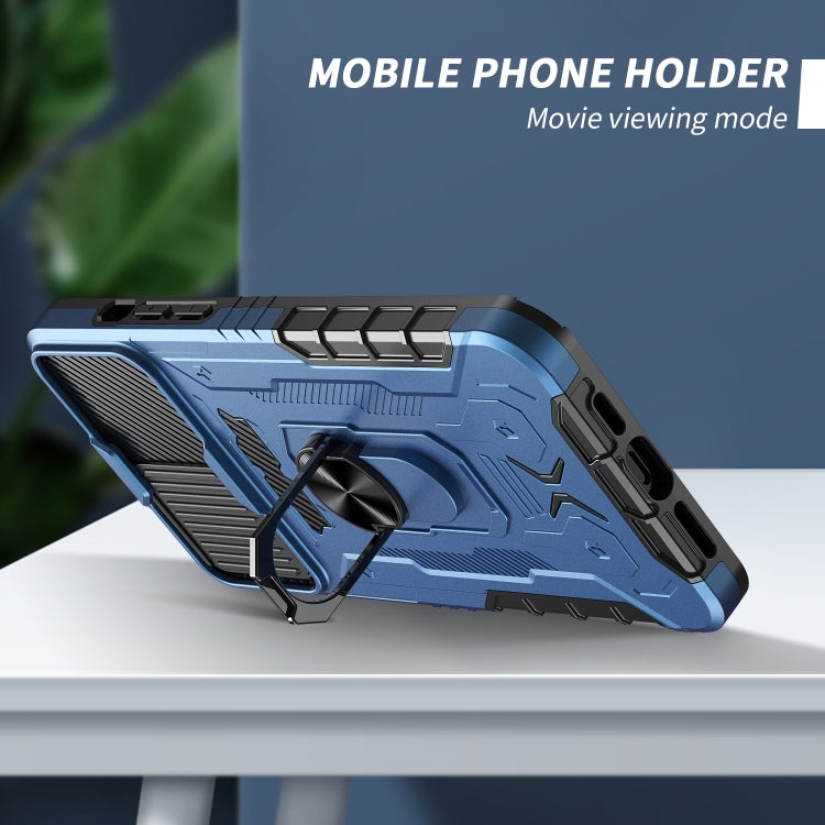 For iPhone 13 Pro Max All-inclusive PC TPU Tempered Glass Film Integral Shockproof Case