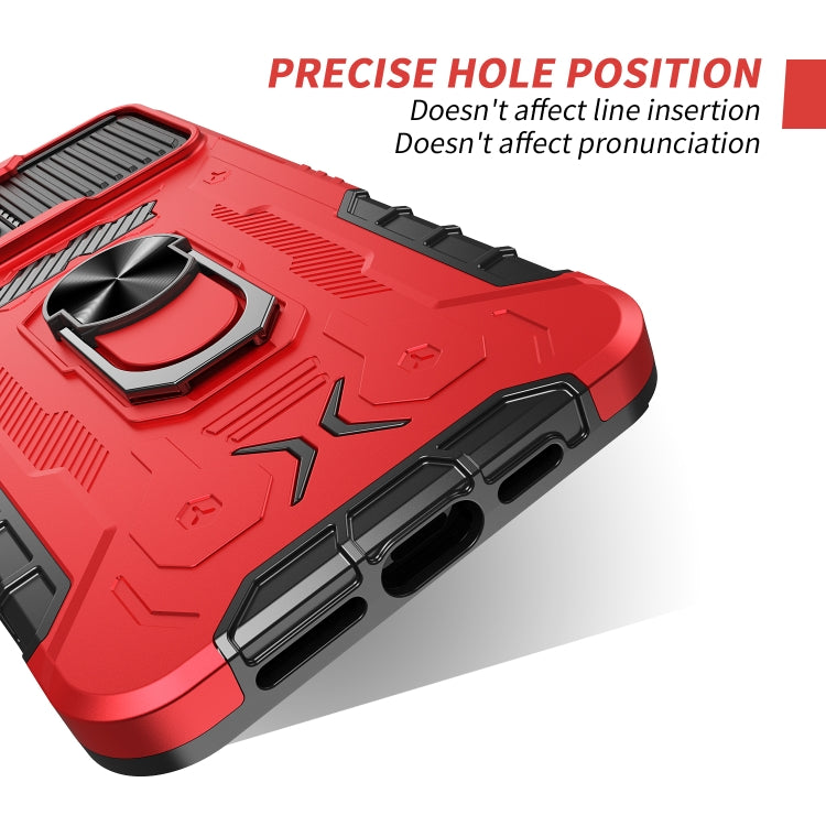 For iPhone 13 Pro Max All-inclusive PC TPU Tempered Glass Film Integral Shockproof Case