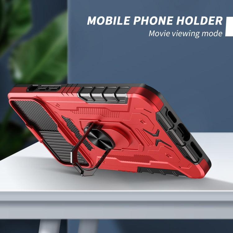 For iPhone 13 Pro Max All-inclusive PC TPU Tempered Glass Film Integral Shockproof Case