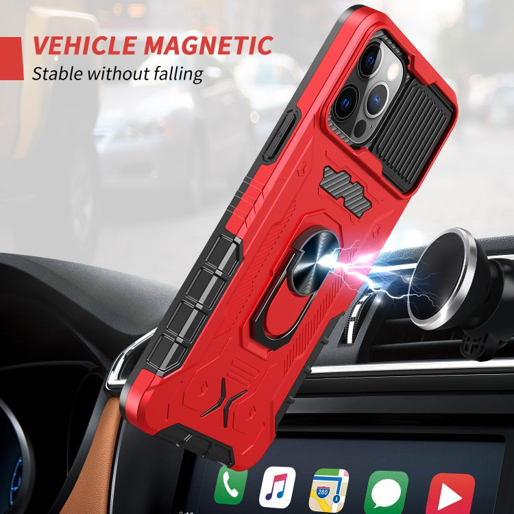 For iPhone 13 Pro Max All-inclusive PC TPU Tempered Glass Film Integral Shockproof Case