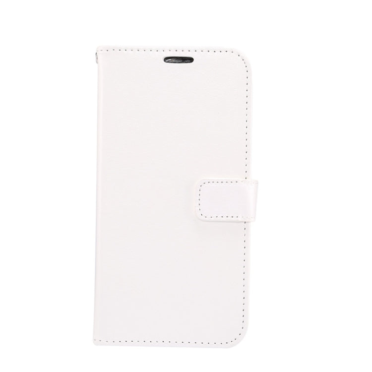 For iPhone 11 TPU + Crazy Horse Texture PU Leather Horizontal Flip Phone Protective Case with Stand & Card Slot & Wallet