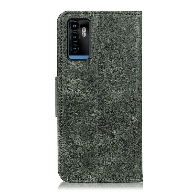 For ZTE Blade A71 Mirren Crazy Horse Texture Horizontal Flip Leather Case with Holder & Card Slots & Wallet