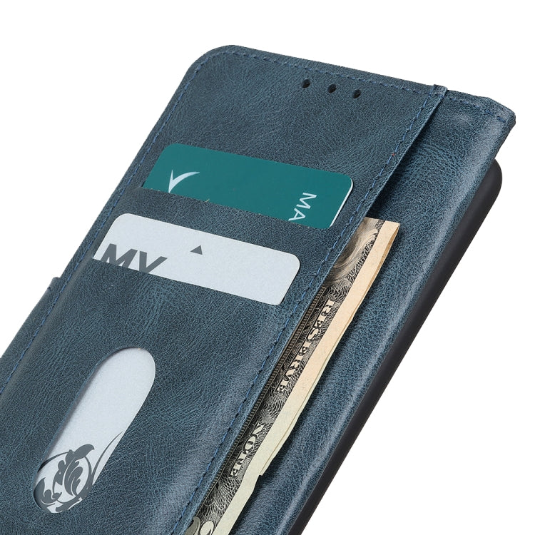 For ZTE Blade A71 Mirren Crazy Horse Texture Horizontal Flip Leather Case with Holder & Card Slots & Wallet