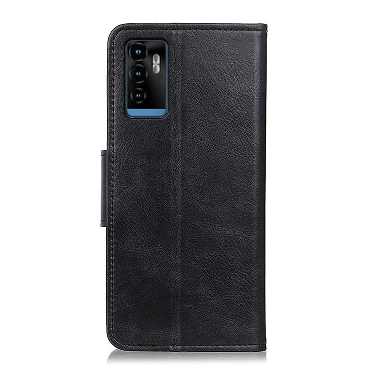 For ZTE Blade A71 Mirren Crazy Horse Texture Horizontal Flip Leather Case with Holder & Card Slots & Wallet
