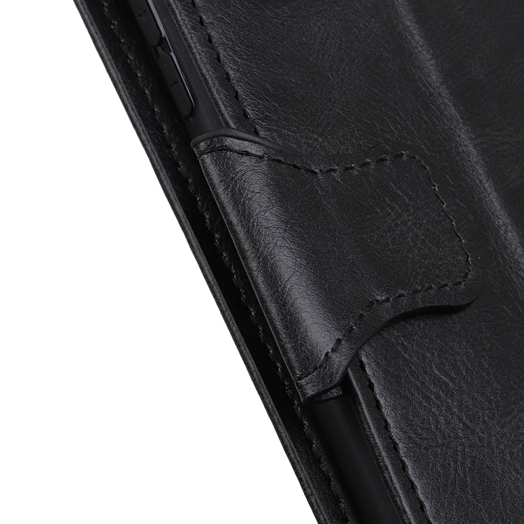 For ZTE Blade A71 Mirren Crazy Horse Texture Horizontal Flip Leather Case with Holder & Card Slots & Wallet