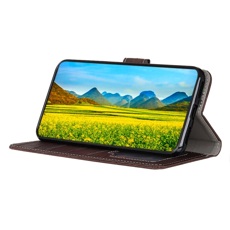 For ZTE Blade A71 Magnetic Crocodile Texture Horizontal Flip Leather Case with Holder & Card Slots & Wallet