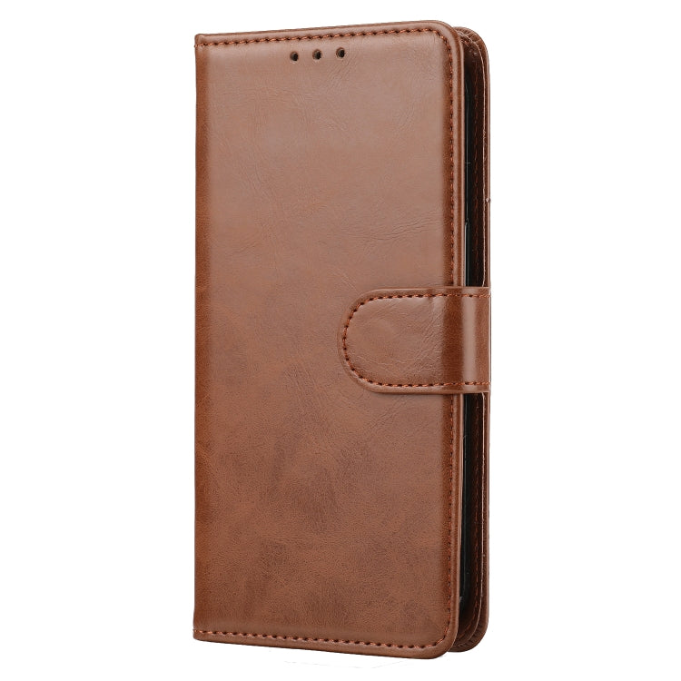 For iPhone 13 mini Crazy Horse Texture Horizontal Flip PU Leather Case with Holder & Card Slots & Wallet & Photo Frame