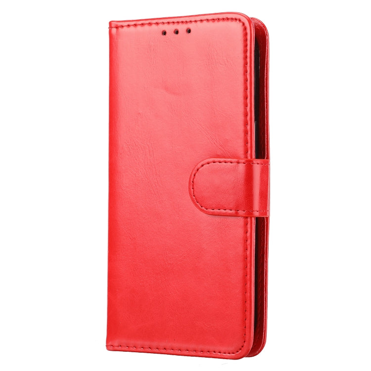 For iPhone 13 Crazy Horse Texture Horizontal Flip PU Leather Case with Holder & Card Slots & Wallet & Photo Frame