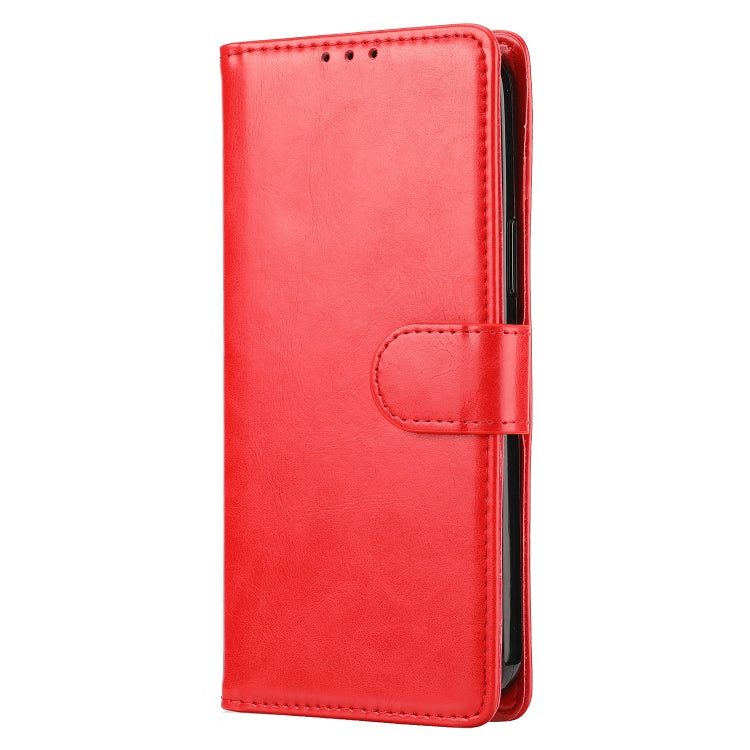 For iPhone 13 Pro Crazy Horse Texture Horizontal Flip PU Leather Case with Holder & Card Slots & Wallet & Photo Frame