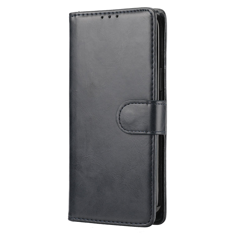 For iPhone 13 Pro Crazy Horse Texture Horizontal Flip PU Leather Case with Holder & Card Slots & Wallet & Photo Frame