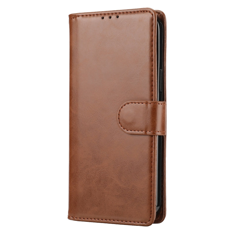 For iPhone 13 Pro Max Crazy Horse Texture Horizontal Flip PU Leather Case with Holder & Card Slots & Wallet & Photo Frame