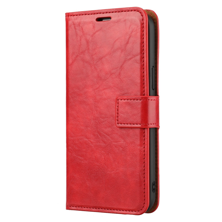 For iPhone 13 Pro Crazy Horse Texture Detachable Horizontal Flip PU Leather Case with Holder & Card Slots & Wallet & Photo Frame