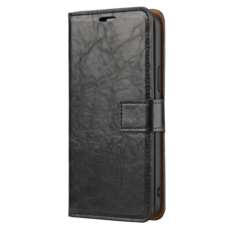For iPhone 13 Pro Max Crazy Horse Texture Detachable Horizontal Flip PU Leather Case with Holder & Card Slots & Wallet & Photo Frame