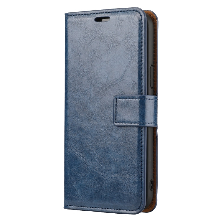 For iPhone 13 Pro Max Crazy Horse Texture Detachable Horizontal Flip PU Leather Case with Holder & Card Slots & Wallet & Photo Frame