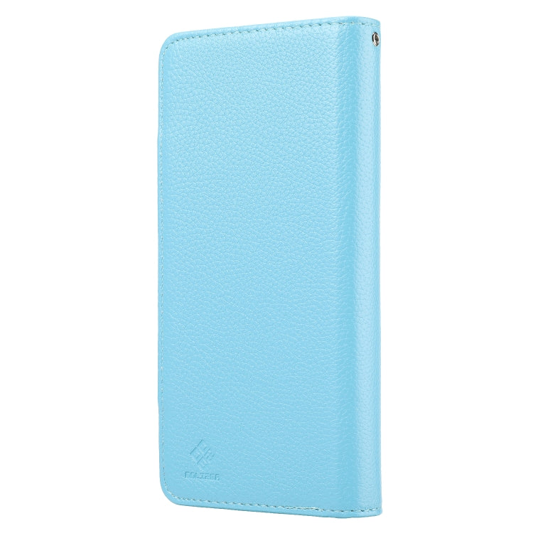 For iPhone 13 Litchi Texture Detachable Horizontal Flip PU Leather Case with Holder & Card Slots & Wallet & Photo Frame