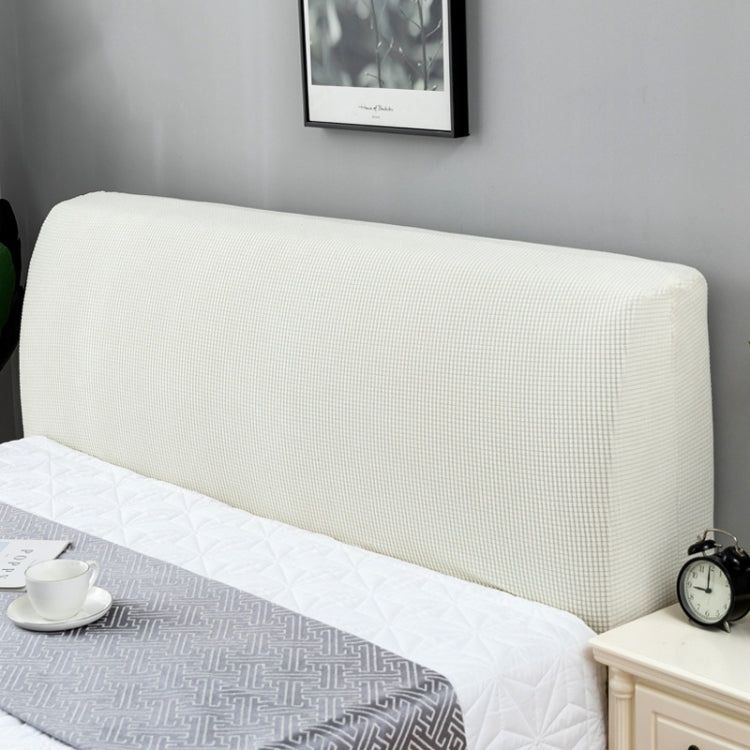 Polar Fleece Elastic Full Covered Headboard Dust Cover, Size:150cm