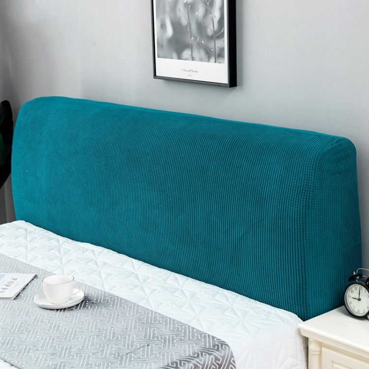 Polar Fleece Elastic Full Covered Headboard Dust Cover, Size:150cm