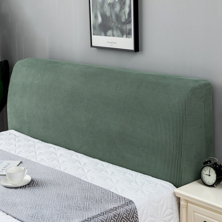 Polar Fleece Elastic Full Covered Headboard Dust Cover, Size:150cm