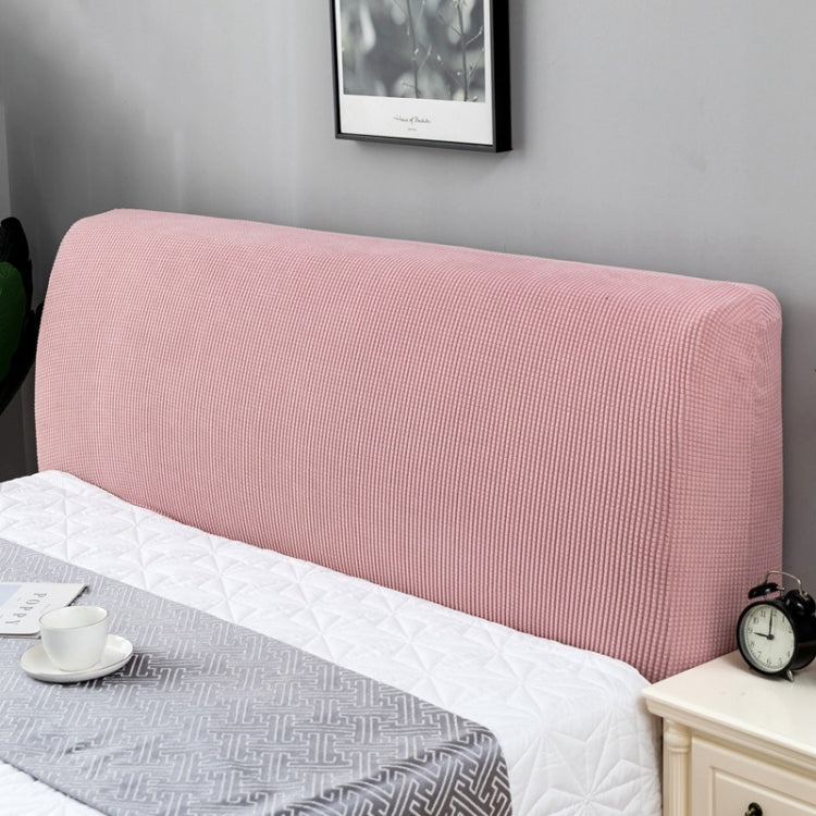 Polar Fleece Elastic Full Covered Headboard Dust Cover, Size:150cm