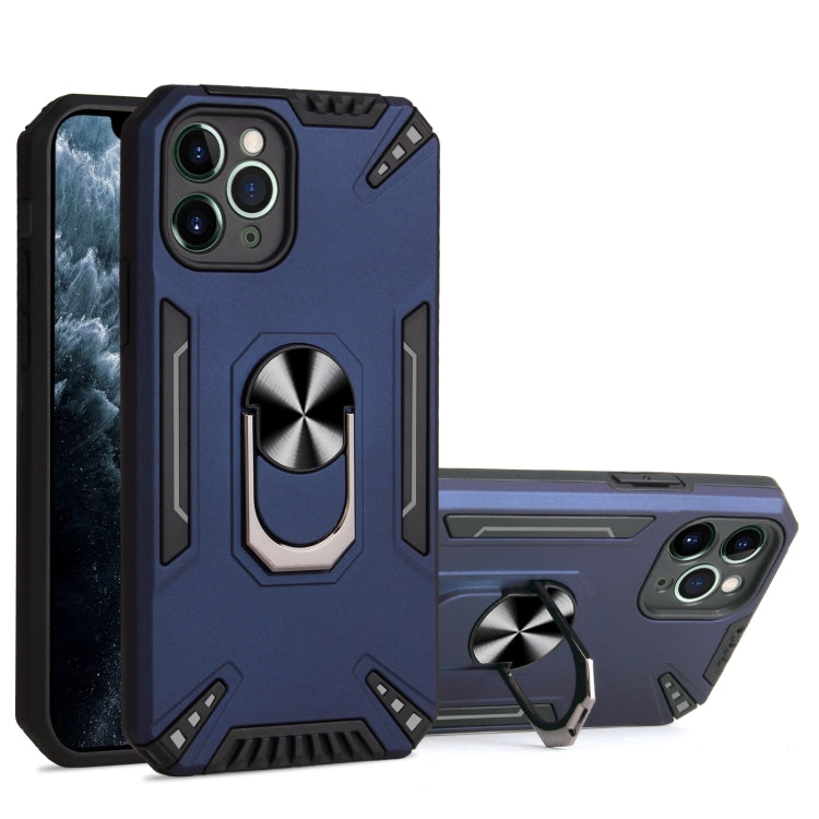PC + TPU Protective Case with 360 Degrees Rotatable Ring Holder For iPhone 11 Pro Max