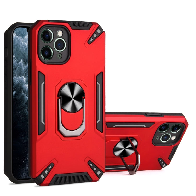PC + TPU Protective Case with 360 Degrees Rotatable Ring Holder For iPhone 11 Pro Max