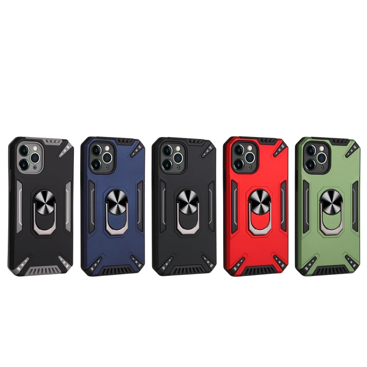 PC + TPU Protective Case with 360 Degrees Rotatable Ring Holder For iPhone 11 Pro Max