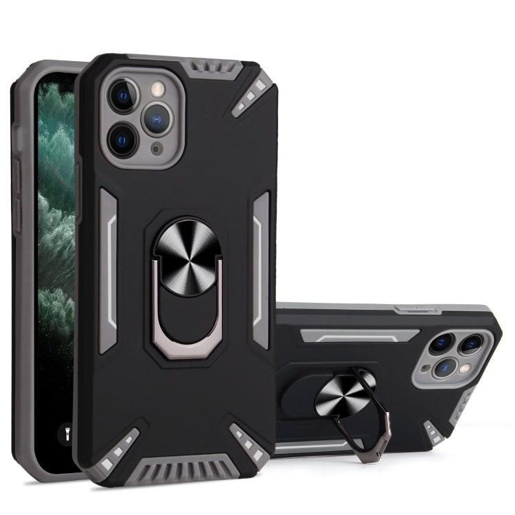 PC + TPU Protective Case with 360 Degrees Rotatable Ring Holder For iPhone 11 Pro