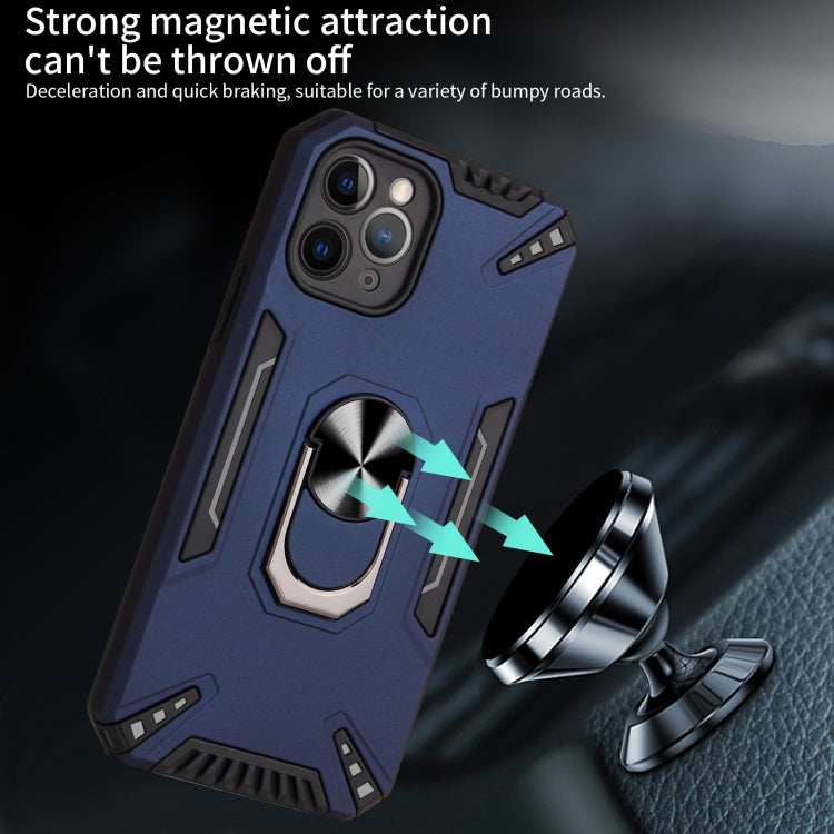 PC + TPU Protective Case with 360 Degrees Rotatable Ring Holder For iPhone 11 Pro