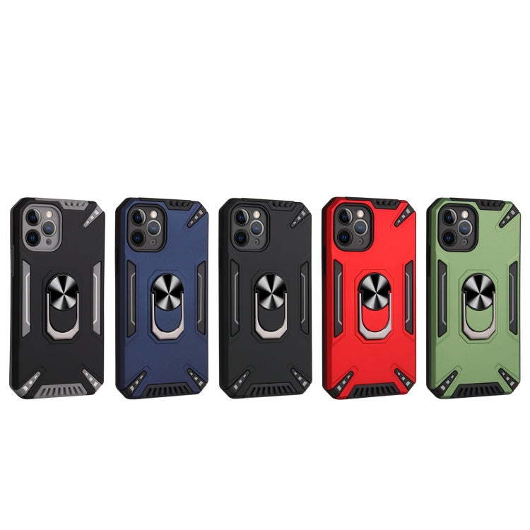 PC + TPU Protective Case with 360 Degrees Rotatable Ring Holder For iPhone 11 Pro