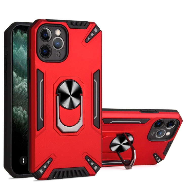 PC + TPU Protective Case with 360 Degrees Rotatable Ring Holder For iPhone 11 Pro