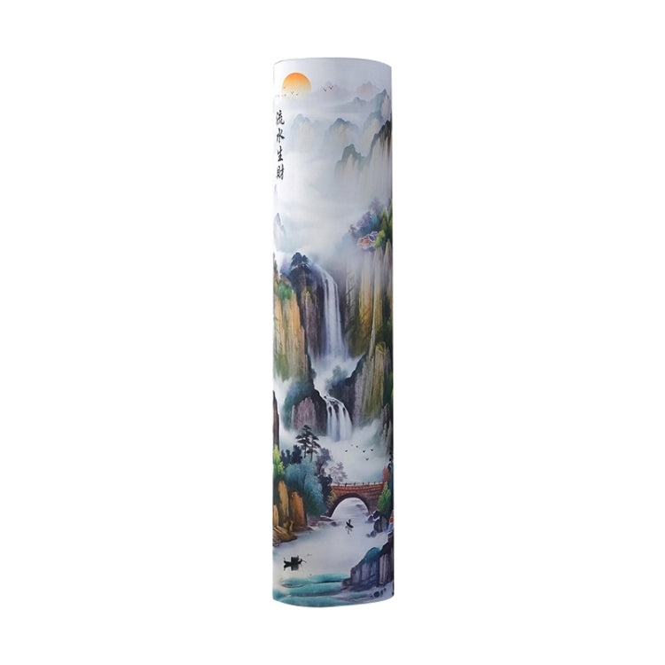 Elastic Cloth Cabinet Type Air Conditioner Dust Cover, Size:190 x 40cm
