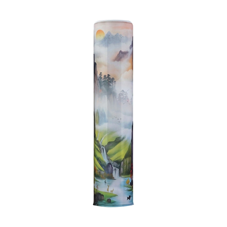 Elastic Cloth Cabinet Type Air Conditioner Dust Cover, Size:190 x 40cm