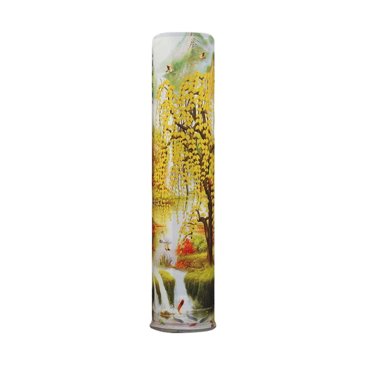 Elastic Cloth Cabinet Type Air Conditioner Dust Cover, Size:190 x 40cm