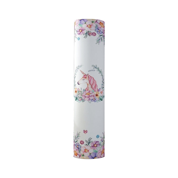 Elastic Cloth Cabinet Type Air Conditioner Dust Cover, Size:190 x 40cm