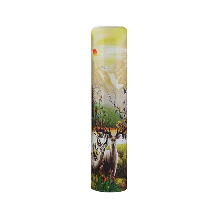 Elastic Cloth Cabinet Type Air Conditioner Dust Cover, Size:190 x 40cm