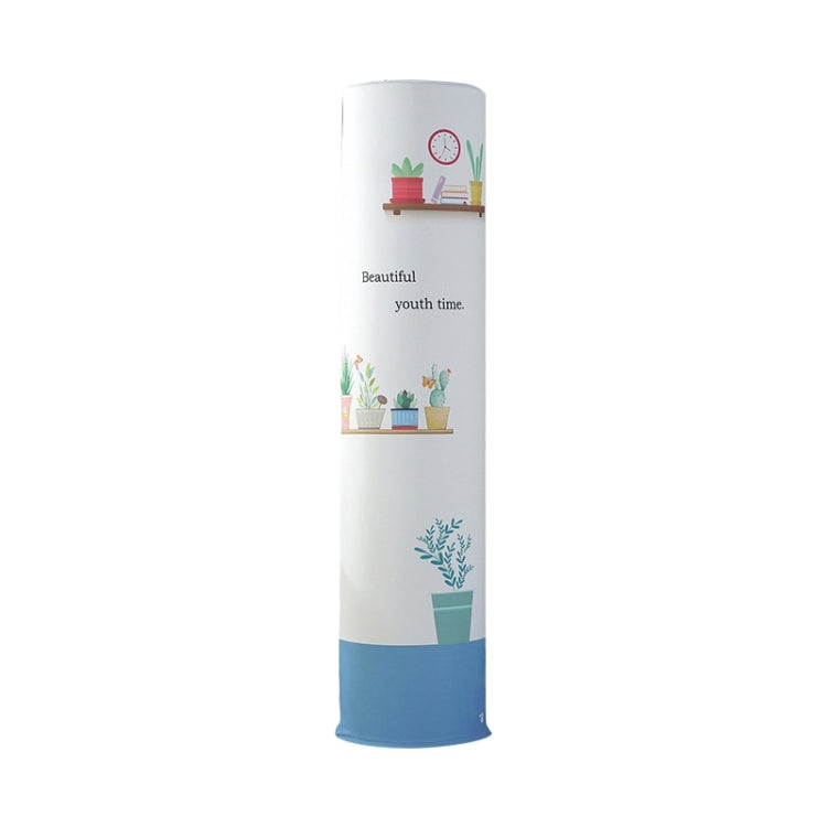 Elastic Cloth Cabinet Type Air Conditioner Dust Cover, Size:190 x 40cm