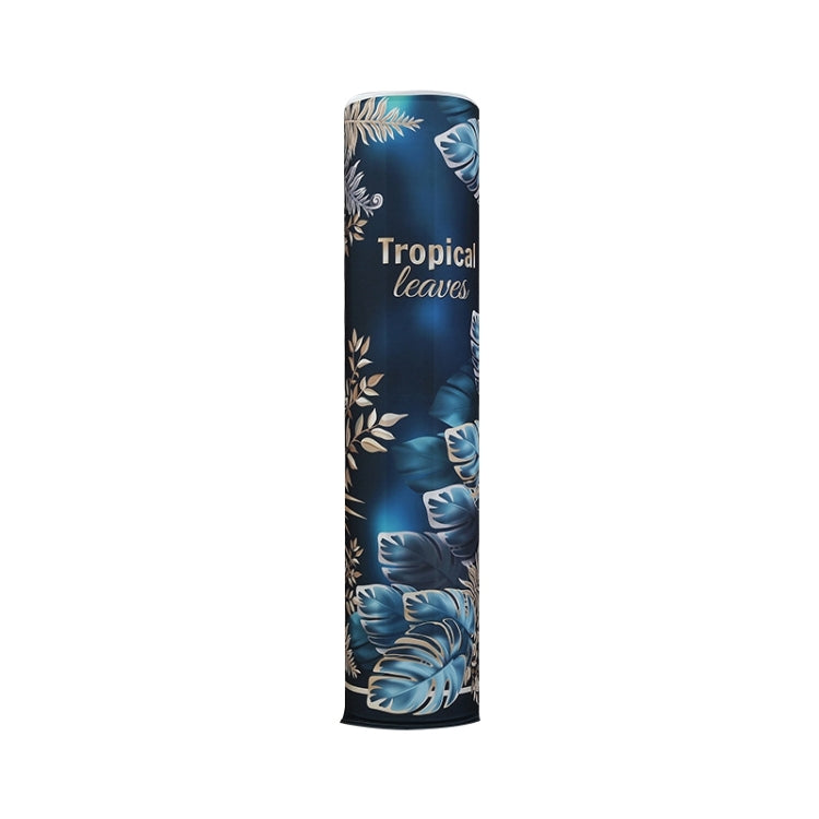 Elastic Cloth Cabinet Type Air Conditioner Dust Cover, Size:190 x 40cm