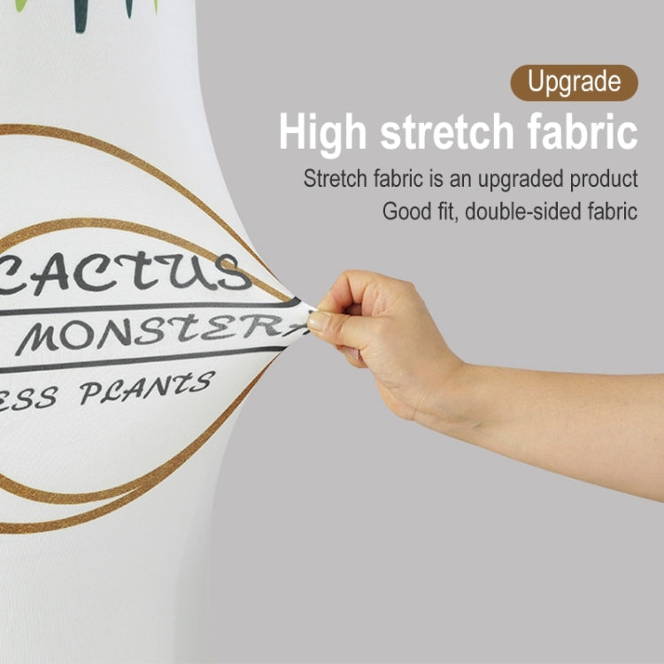 Elastic Cloth Cabinet Type Air Conditioner Dust Cover, Size:190 x 40cm