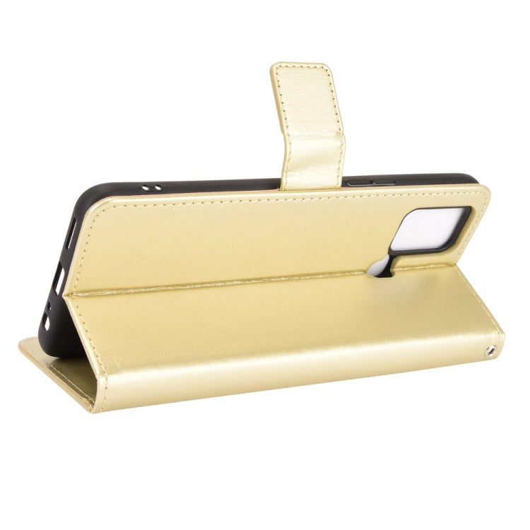 For Infinix Hot 10s X689 Crazy Horse Texture Horizontal Flip Leather Case with Holder & Card Slots & Lanyard
