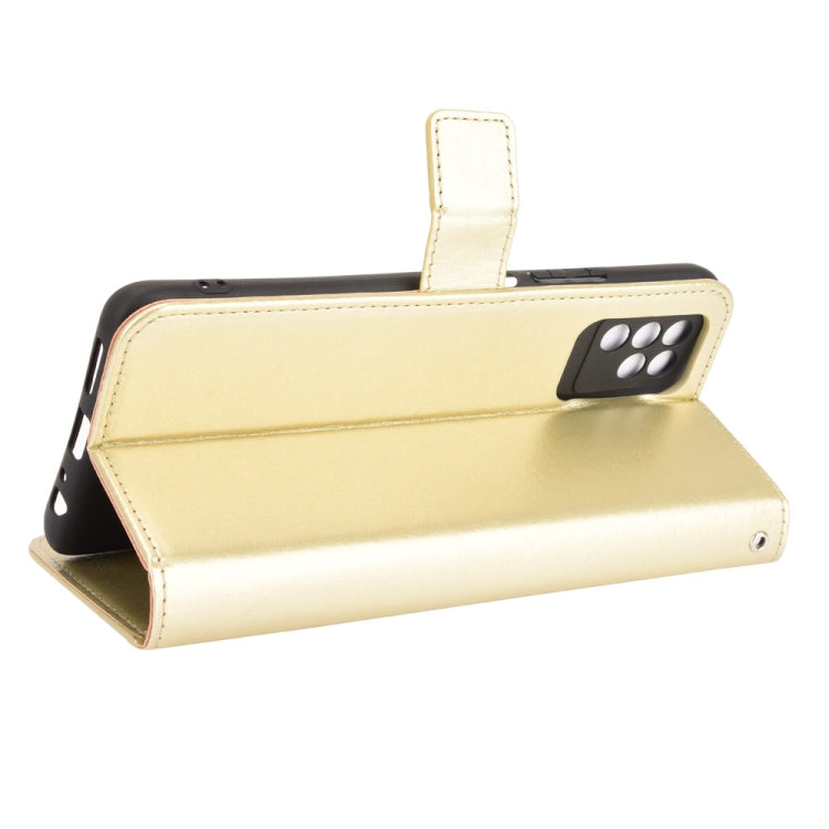 For Infinix Note 10 Crazy Horse Texture Horizontal Flip Leather Case with Holder & Card Slots & Lanyard