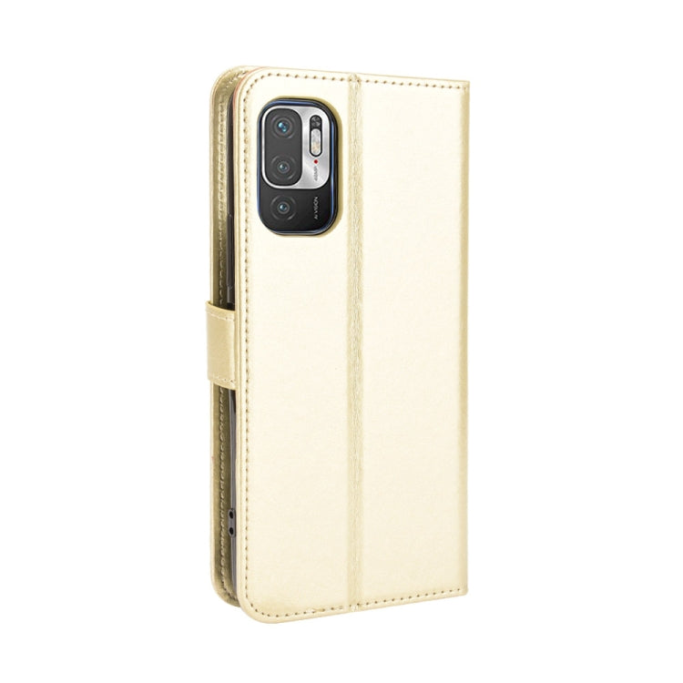 For Xiaomi Redmi Note 10 JP Version Crazy Horse Texture Horizontal Flip Leather Case with Holder & Card Slots & Lanyard
